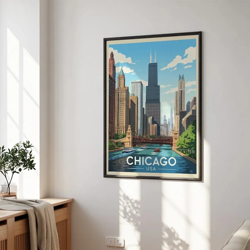 Pintar por Números - Chicago, EE. UU, foto 5